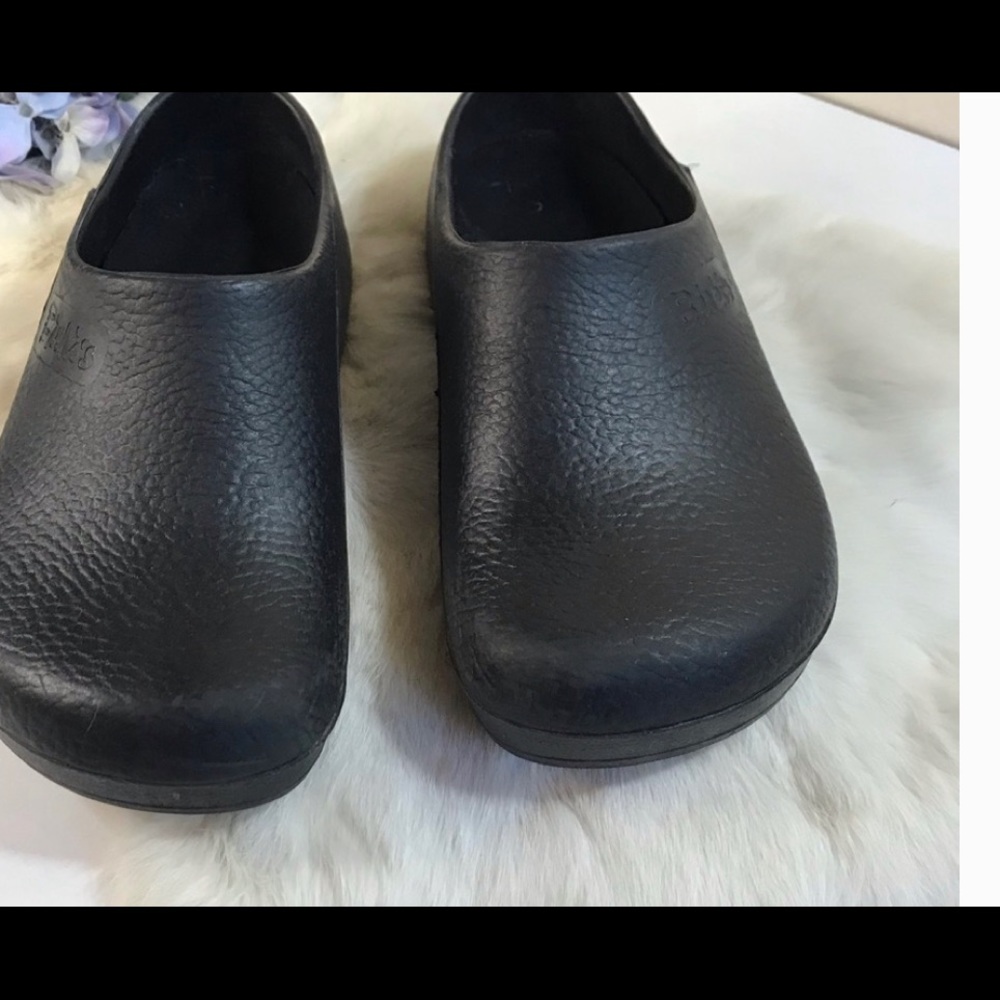 Birkenstock Profi-Birkis Black Clogs PVC 37 / 6